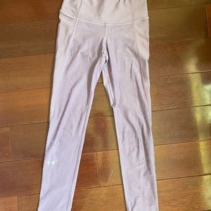Under Armor light purple leggings size XS